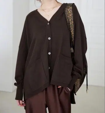 슬로브 이에나 완판템 워셔블 가디건 SLOBE IENA