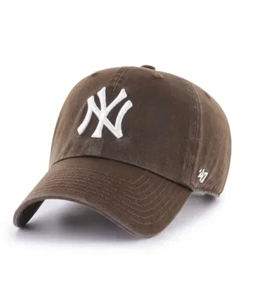 47 뉴욕 양키스 브라운 캡