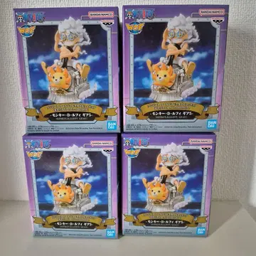 원피스 월드 컬렉션 무기와라 스토어 한정판 ALL ABOARD 니카 루피