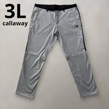 새상품급 캘러웨이 슬림핏 팬츠 그레이 골프 팬츠