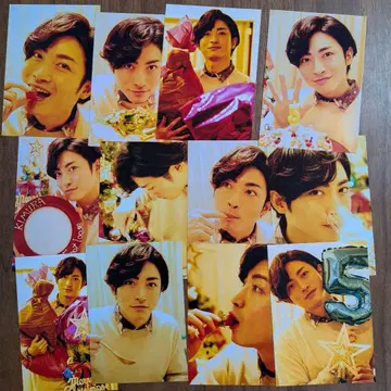 기무라 타츠나리 브로마이드 12장 세트