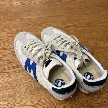 KAPPA 화이트/블루 스니커즈