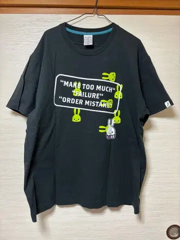 CUNE T셔츠 XL 블랙