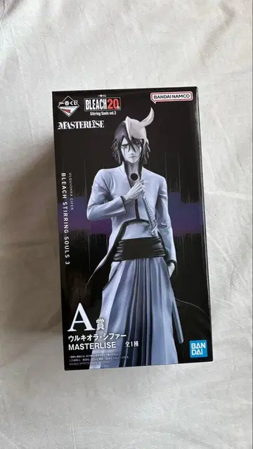 BLEACH 20th 울키오라 시퍼 MASTERLISE