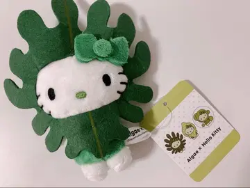 간사이 만박 일본관 한정판 해조 키티 와카메 봉제 인형