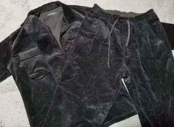 nano universe 코듀로이 셋업