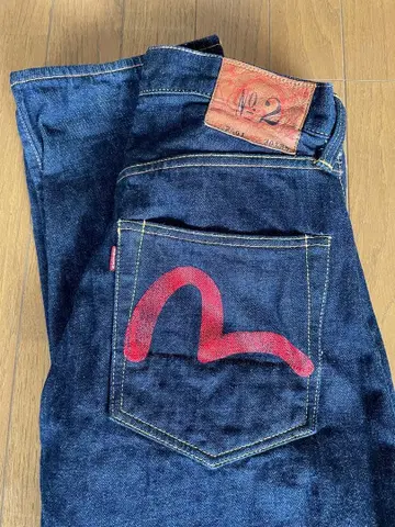 에비수 청바지 30 35 일본제 초기