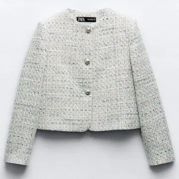 ZARA 트위드 자켓