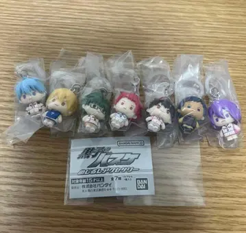 쿠로코의 농구 메지루시 액세서리 전 7종