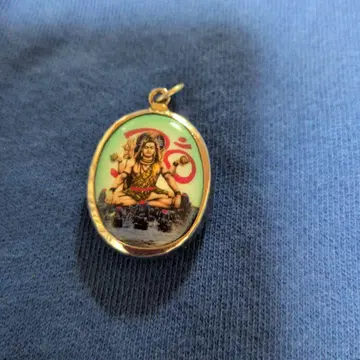 후지이 카제 타입 신상 펜던트 목걸이 태국 정품 가네샤 미사용 2