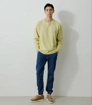 AZUL by moussy 아줄바이마우지 S 데님 조거 팬츠