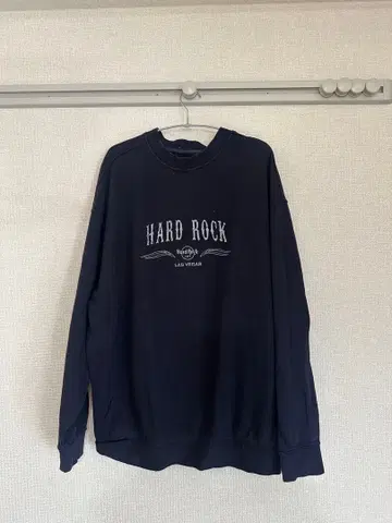 빈티지 Hard Rock Cafe 트레이닝복 X-Large 네이비