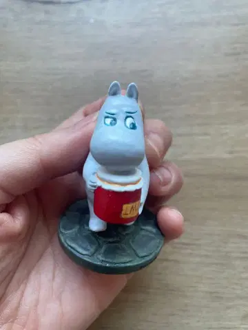 무민 원화 컬렉션 피규어