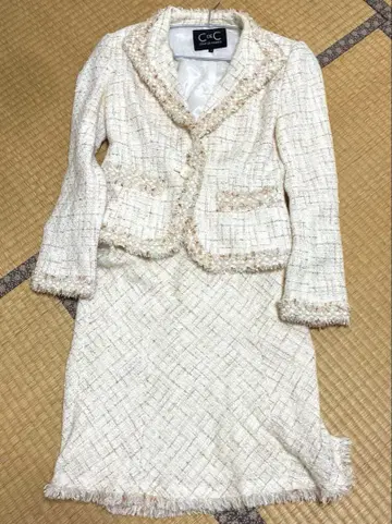 Coup de chance 트위드 셋업 수트