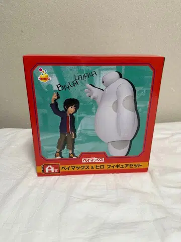 베이맥스 제일복권 A상 베이맥스&히로 피규어 세트