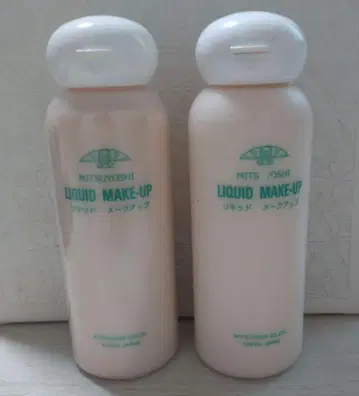 MITSUOISHI 리퀴드 메이크업 2개 세트