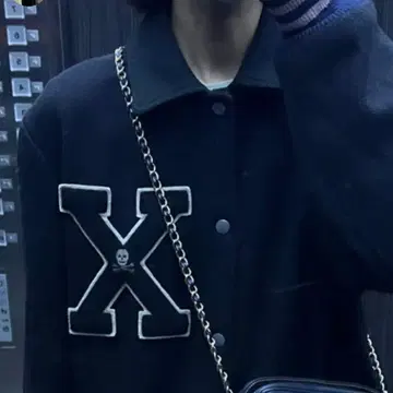 빈티지 바시티 자켓