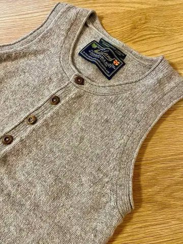 CUBE SHUGAR 니트 베스트 M