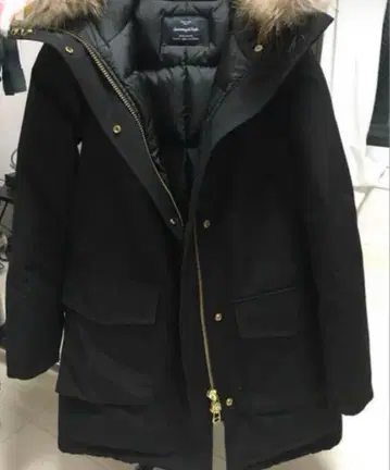 [ 새상품급 ] UNITET ARROWS 그린 라벨 릴랙싱 모즈 코트