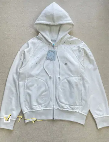 [ COYSEIO ] 24FW TWINKLE HOOD ZIP-UP