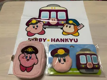 한큐 기차 커비 콜라보