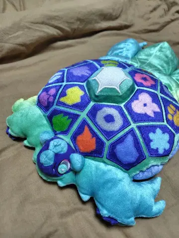 포켓몬 봉제 인형 테라파고스(테라스탈 형태)