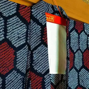 아리마츠 시보리 유카타 카노코 시보리 올 패턴 손염색