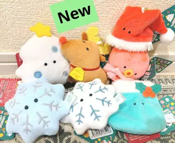 동그란 눈의 크리스마스 New 7종 세트