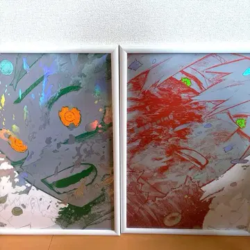 히로아카 원화전 A2 포스터