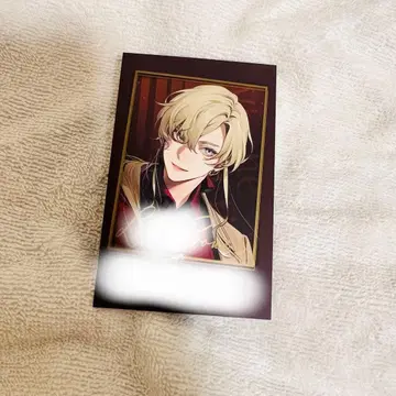 류카 서명 포토 카드