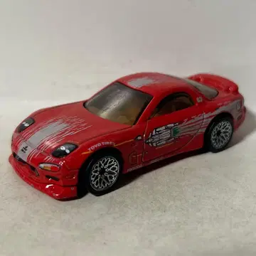 핫휠 마쓰다 RX-7 FD3S 와일드 스피드 도미니크 레드