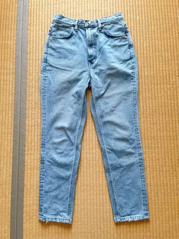 [ 미사용 새상품 ] LEE 라이트 블루 스트레이트 데님