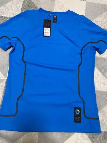 언더아머 스포츠 T셔츠 LG 파랑