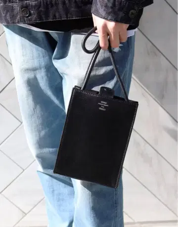 [ SEEKER x HERISSON ] 별주 박스 미니 숄더백