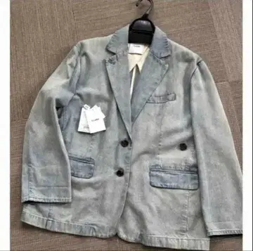 CLANE FADED COLOR TAILORED JACKET