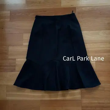 컬 파크 크레인 스커트 블랙 9호