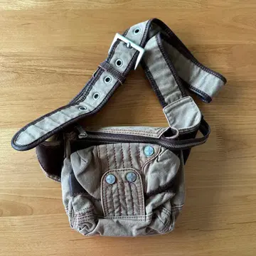 TOUGH jeansmith 힙색 숄더백 브라운