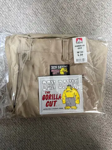 [ BEN DAVIS ] Gorilla Cut Pants W32L30