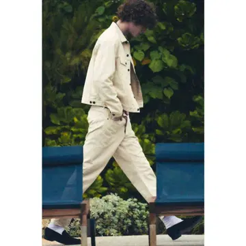 22AW A.PRESSE 워시드 데님 팬츠