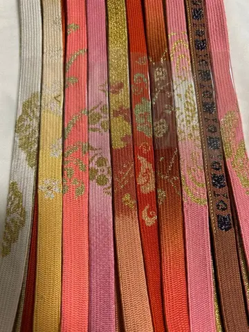 허리띠 10개 세트 고려 쑥