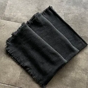 [ 미사용 ] A SAUCE MELER 아소스 메레 울 대형 스톨