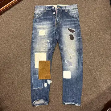 DSQUARED2 데미지 데님 44