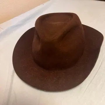 CA4LA 브라운 펠트 햇