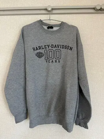 빈티지 HARLEY-DAVIDSON 100 YEARS 맨투맨 M