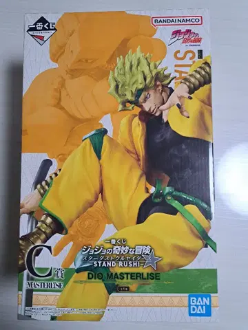 제일복권 죠죠 C상 디오 피규어 외 H상 3점 세트