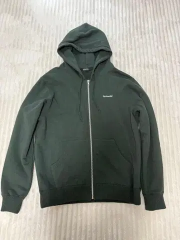 ROTT WEILER 풀 집업 후드티