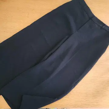 로트레아몽 블랙 와이드 팬츠