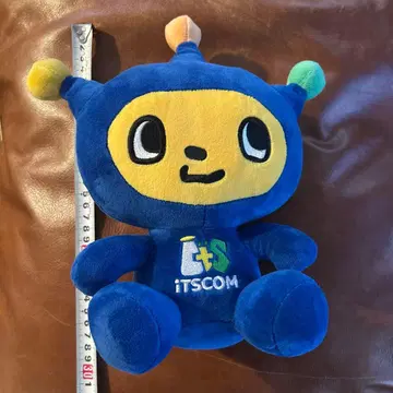 iTSCOM 코무조 봉제 인형