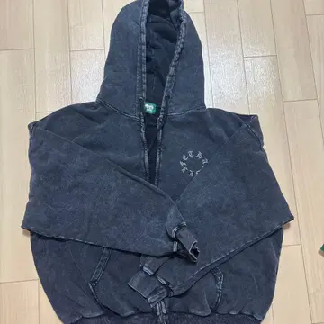 That's life 지퍼 후드티 L 댓츠라이프