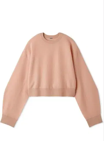 Mila Owen 구축 실루엣 트레이닝복 느낌 시어 니트